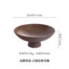 Comercio Exterior Vajilla Individual Recogiendo Cubo Retro Tazón Hogar Roscado Tazón de Verduras Fruta Tazón para Ensalada Cerámica Estilo Japonés Tazón Pulcro