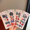 Pinza para el Cabello de Dibujos Animados Linda para Niños, Pinza para Flequillo Súper Linda de Niña Pequeña, Pinza Elegante para Flequillo, Accesorios para el Cabello de Cobertura Total para Bebé
