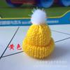 Ventas directas de fábrica sombrero de lana hecho a mano adornos pequeños combinación de moda materiales de decoración para sombrero pequeño diy anillo para el pelo pasador