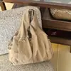 Nuevo Estilo Primavera y Verano 2026 Bolso Grande Casual para Mujer Bolso de Hombro de Moda Gran Capacidad Bolso Tote para Clases y Viajes