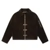Chaqueta de cuero de motocicleta de alta gama con cuello alto 2024 para hombre, chaqueta corta de primavera y otoño con hombreras, chaqueta bomber holgada de marca moderna