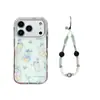 Pintura a óleo de primavera, estojo floral de andorinha, adequado para capa de telefone Apple 17 Pro Max, capa protetora para iPhone 16 Pro