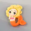 Accesorios de Sirena de Resina DIY Accesorios de Pegamento de Crema Funda de Teléfono Móvil de Dibujos Animados Hecha a Mano para Niños Accesorios Pequeños de Resina Listos para Usar