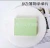 Esponja de Polvo Triangular de Matcha de 24 Cortes Desechable Huevo Maquillaje Belleza Maquillaje Algodón Base Líquida Maquillaje de Cojín de Aire Calabaza