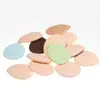 Mini Esponja de Dedo que No Absorbe la Base, Cushion Q-Bounce, Esponja de Maquillaje de Gota de Agua con Forma de Corazón, Esponja de Dedo Pequeña Tipo Zapatilla al por Mayor