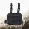 Direto da fábrica módulo de perna tático para exterior Molle combinação placa de suspensão CS clipe portátil polainas bolsa de suspensão em estoque