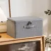 Caja de Almacenamiento Plegable para Ropa, Artículos del Hogar Transfronterizos, Organizador para el Hogar, Portátil