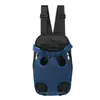 Mochila de pecho para mascotas para uso en exteriores, mochila portátil para mascotas para pasear perros y gatos, mochila universal para mascotas para Yorkshire Terriers y perros Teddy, mochila de doble hombro para mascotas