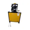 Máquina Plegadora de Esquinas para Tubo Cuadrado de Acero Inoxidable Máquina Cortadora de Esquinas para Barandillas de Malla Antirrobo Máquina de Punzonado y Formado Hidráulico para Tubo Galvanizado Ángulo de Acero