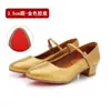 Sapatos de dança moderna prateados para adultos, sola macia de couro bovino, salto médio-alto para sapatos de dança de valsa, sapatos modernos para mulheres, sapatos modernos profissionais