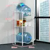 Estante para Cubos Estante para Barriles Grandes Almacenamiento de Agua Mineral Estante para Dispensador de Agua de Oficina Soporte para Agua Pura Estante para Almacenamiento de Agua Embotellada