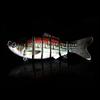 Isca Luya 15g simulação multi-seção peixe isca artificial arremesso longo camada de natação completa pesca em mar isca dura terno de equipamento de pesca para comércio exterior atacado