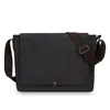 Bolsa Transversal Masculina Transfronteiriça, Bolsa Mensageiro, Bolsa Masculina de Lona, Bolsa de Ombro, Pasta, Pasta Masculina Vintage