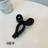 Novo Presilha de Cabelo Grande com Mola Cor de Gel Laço Presilha de Mordida Acessório de Cabeça Elegante Grampo de Cabelo Feminino Presilha de Tubarão de Cabeça