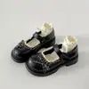 Zapatos Mary Jane de encaje de Zhao Lusi, nueva colección otoño 2026 para mujer, estilo preppy, colegiala japonesa (J.K.) estilo, zapatos pequeños de piel, planos