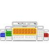 Luz lateral súper brillante de 24 V para camión, luz de marcha atrás impermeable para piso, luz de cintura brillante de 12 V, luz para neumáticos de remolque, luz lateral, ancho