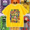 Nuevo Juego de Restaurante Pizzy's Parlor Ropa de Merchandising Camiseta de Manga Corta para Niños Top de Verano Moderno