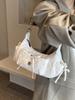 Bolsa de Nicho Bordada con Diamantes para Mujer 2026 Nueva Moda Versátil Bolso Cruzado Primavera y Verano Súper Popular Bolso de Hombro Debajo del Brazo