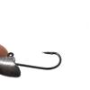 Anzuelo de plomo para pesca con raíz de cebo Luya, 10 unidades, mini anzuelo de 1,5 g/2,5 g/3,5 g/5 g, anzuelo de plomo para tanque de sangre, cebo blando