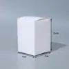 Caixa de Papelão Branca Spot Caixa Retangular Espessa Branca Caixa de Embalagem Caixa Colorida de Papel Branco Caixa de Embalagem para Presente Pode Ser Personalizada