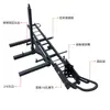 Suporte Traseiro para Motocicleta de Carro Estrutura de Transporte Traseira para Moto Off-Road Pedal de Suporte Traseiro para Moto Luz Bee Cub Estrutura Traseira para Motocicleta