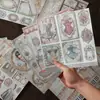 15 tamaño grande estilo retro de corte Stamperia folleto de papel material folleto de papel papel de fondo para respaldo