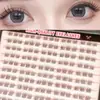 Conjunto de cílios postiços transfronteiriços estilo curto para girl group com cola