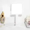 Producto de venta caliente de comercio electrónico transfronterizo: espejo pequeño cuadrado de mano con mango, espejo de maquillaje cuadrado, espejo pequeño para bricolaje, directo de Amazon