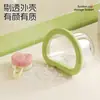 Cesta de armazenamento com ventosa em formato de tulipa, prateleira de banheiro e caixa de armazenamento com drenagem montada na parede para descartar panos de lavagem usados