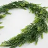 Preço Especial de Liquidação em Estoque: Galhos de Pinheiro Artificiais, Galhos de Cedro Artificiais, Decorações de Natal, Decoração de Casa, Trepadeiras de Plantas Verdes