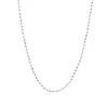 Corrente Universal Redonda com Flor de 1,2mm Acessório Versátil Pulseira de Contas Artesanal DIY Corrente de Extensão Corrente com Pingente Material