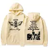 Sudadera Liam Payne Descanse en Paz 1993-2024 Sudadera Unisex Hip Hop Ropa Urbana