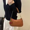Bolso de Hombro Simple de Moda Coreano al por Mayor 2025 Nuevo Aspecto de Alta Calidad Bolso de Axila Gran Capacidad para Viajeros Bolso Cruzado para Mujer