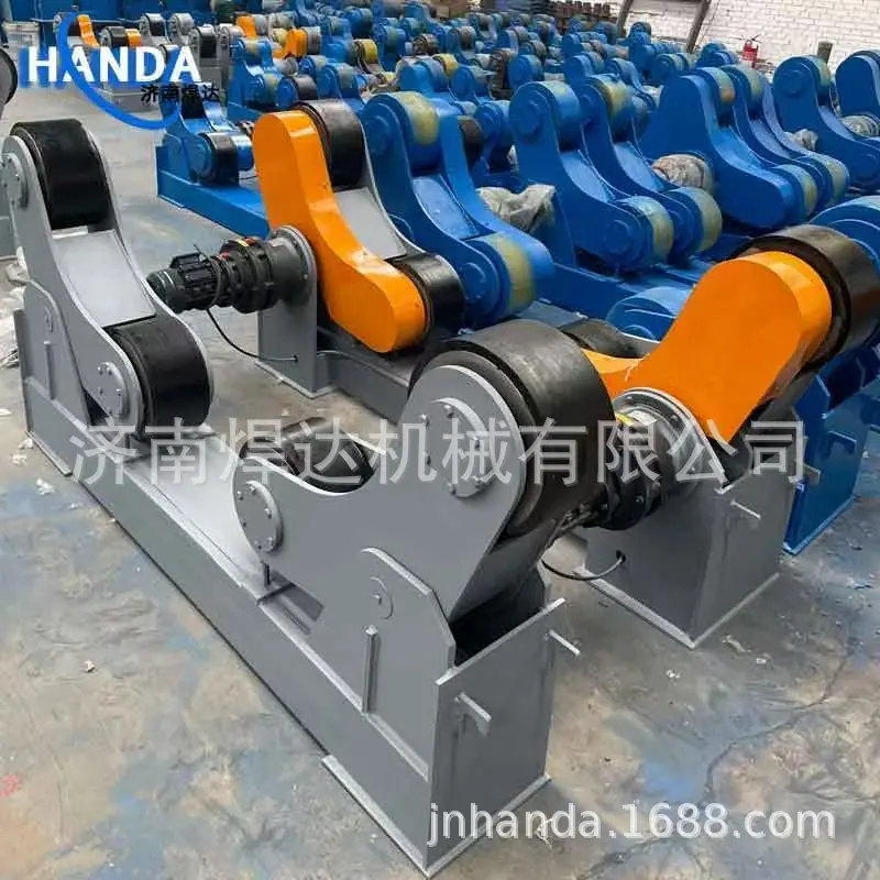 重型焊接滚轮架
