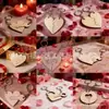 Set de Llaveros de Rompecabezas de Madera con Forma de Corazón para Pareja Regalo Romántico para el Día de San Valentín Colgante Creativo para Pareja
