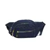 Riñonera Bordada Transfronteriza para Mujer Bolso de Pecho Sencillo Versátil Bolso Cruzado Casual para Salir Gran Capacidad Resistente al Desgaste Bolso para Teléfono Móvil