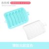 Molde para Salchicha Silicona Salchicha al Vapor Jamón Salchicha Herramienta Complemento Alimenticio para Bebé DIY Horneado Molde para Salchicha de Huevo DIY Complemento Alimenticio