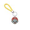 Llavero de cuerda trenzada creativa de la serie Super Mary de Amazon, accesorio colgante creativo para coche de Etsy, llavero