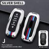 Adequado para Capa de Chave Jiangling Ford Lingyu 2021 21 Field Yu Plus Capa Premium para Chave de Carro