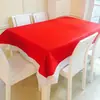 Em estoque, vendendo muito, capas de cadeira de Natal em TNT vermelho, decorações de mesa de Natal, chapéus de Natal, toalhas de mesa e capas de cadeira