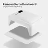 Sai'Erqi T8-A Almohadilla de Mano Doble para Manicura Lámpara de Manicura Enchufe Máquina de Fototerapia para Uñas Lámpara UV para Secado de Esmalte de Uñas Lámpara para Uñas