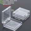 Caja de Almacenamiento de Regalos de Accesorios Caja de Joyería de Cristal Personalizada Caja de Plástico Transparente para Colección de Especímenes
