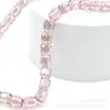 Cuentas de barril de 10 mm, cuentas de cristal electrochapado, cuentas de superficie cortada, accesorios de joyería para pulseras hechas a mano al por mayor de cristal