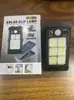 Luz solar de clip para exteriores para uso doméstico, luz inteligente con sensor de luz para jardín y patio, impermeable, luz de calle con sensor de movimiento corporal integrado