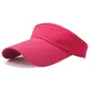 Sombrero de Sol de Verano para Mujer, Ala Ancha, Parte Superior Abierta para Exteriores, Transpirable de Secado Rápido, Sombrero Deportivo para Maratón para Hombre