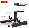 Suporte adicional para discos de peso de fitness Suporte auxiliar externo Adicionador de rack para ganho de peso Rack de pinos para discos de barra externa Contrapeso auxiliar
