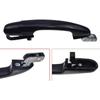 Aplicável a 05-12 moderno Tucson puxador exterior do carro maçaneta de decoração suprimentos