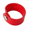 Anillo de almacenamiento de botón a presión de cuero PU para bufandas, corbatas, diademas y accesorios, organizador de cajones con anillo de hebilla de cuero