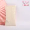 Bolsa de cuero para gafas de alta gama cierre automático de resorte bolsa para gafas de sol bolsa de almacenamiento de moda bolsa para gafas de sol con lámina de acero
