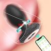 Transfronterizo Nuevo Atrío Anal Seivalia Carga Control Remoto APP Brillo Retorcimiento Vibración Silicona Atrío Anal Seivalia
